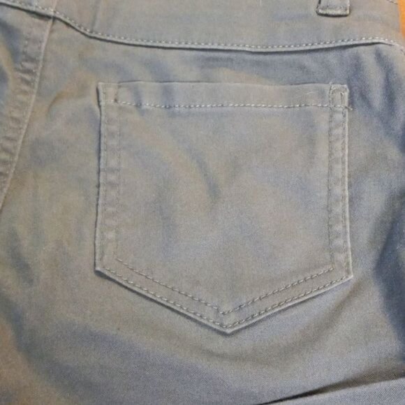 Mossimo Supply Co. Size 6 28 Shorts Womens High Rise Olive Green Cotton Blend - Picture 5 of 7